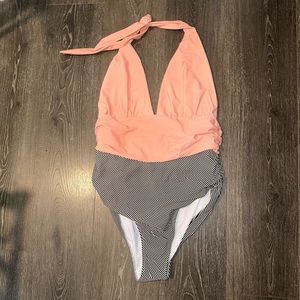 CupShe one piece plus bathing suit 1x